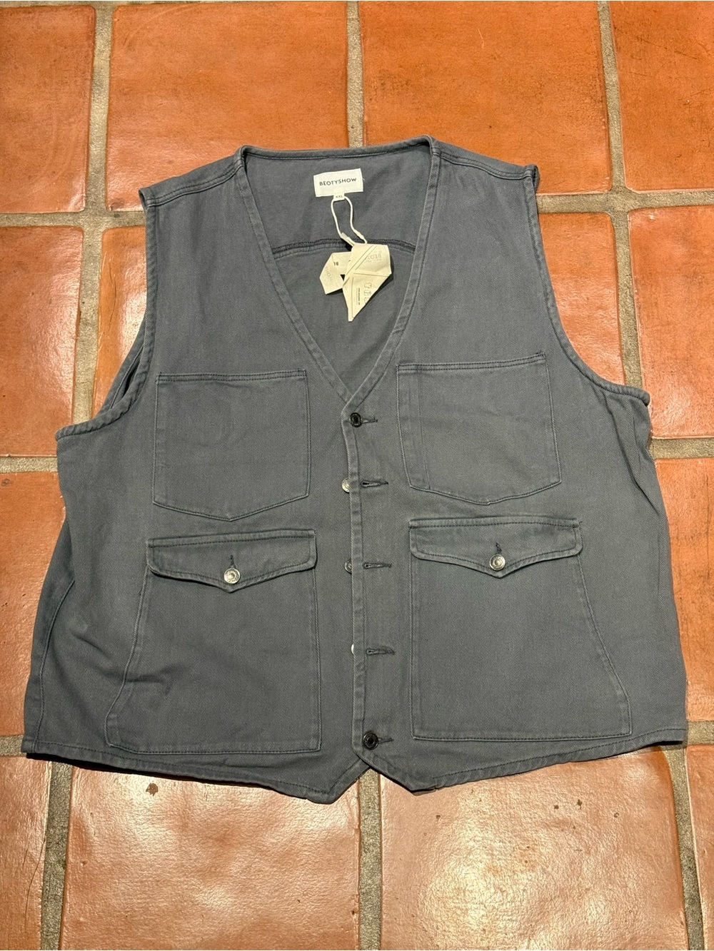 Utility Vest - Gray
